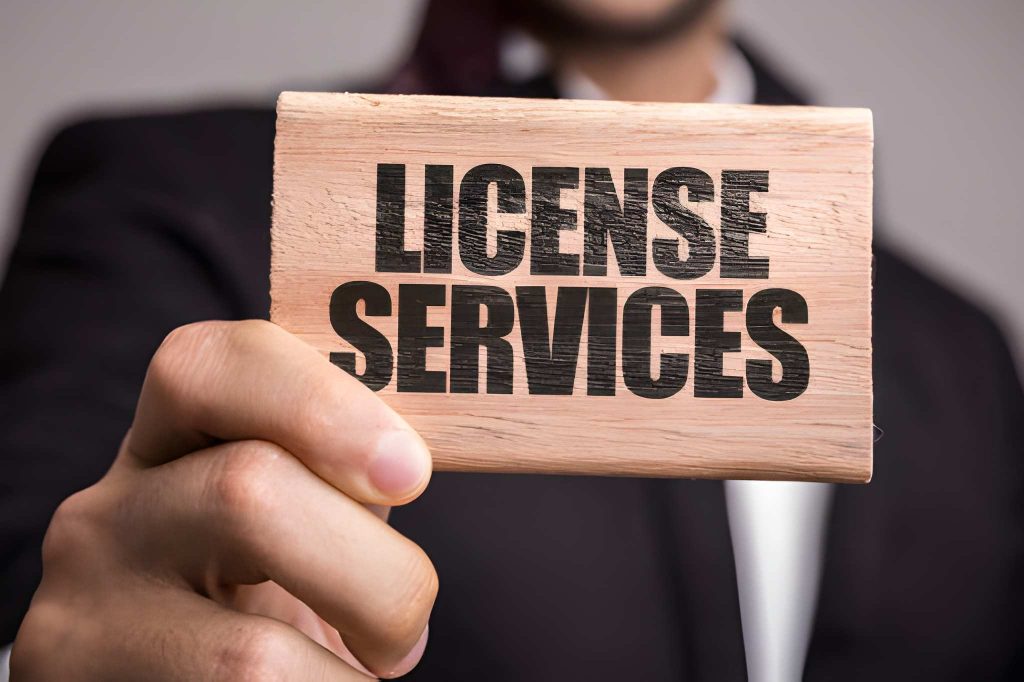 licensed procurement and deployment